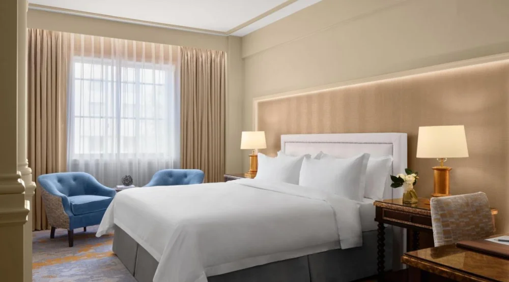 Deluxe, Guest Room, One King at The St. Regis Washington DC
