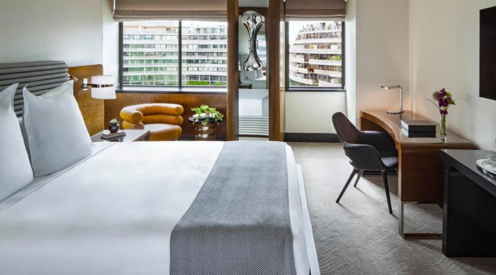 Superior King Room at The Watergate Hotel