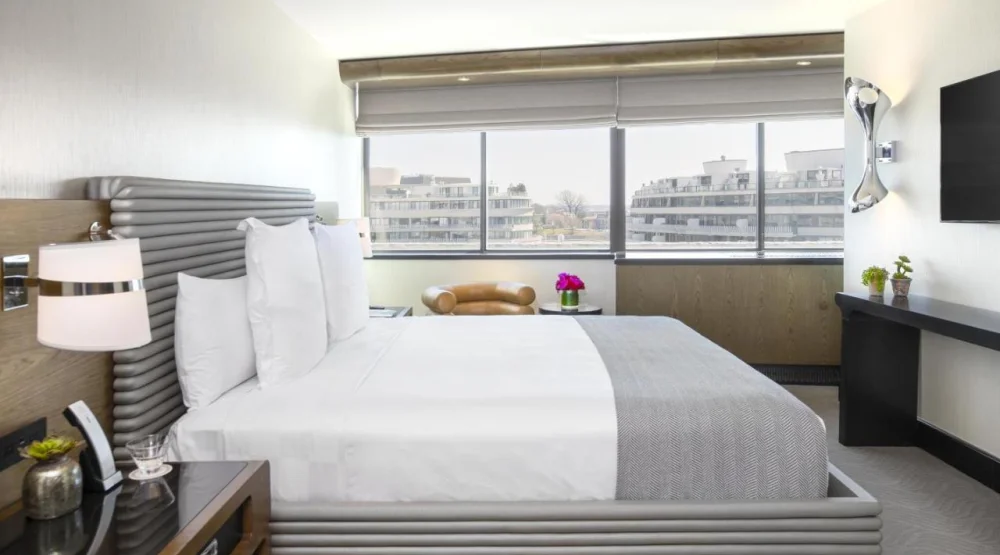 Garden View One Bedroom Suite at The Watergate Hotel