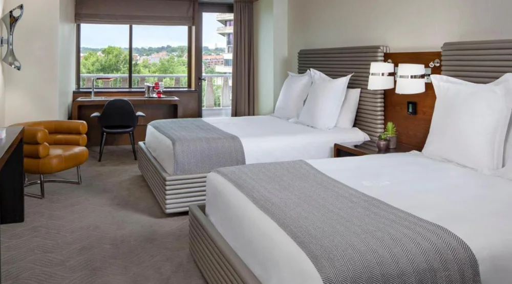 Deluxe Double with Balcony at The Watergate Hotel