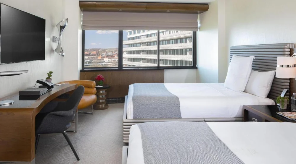 Superior Double/double at The Watergate Hotel