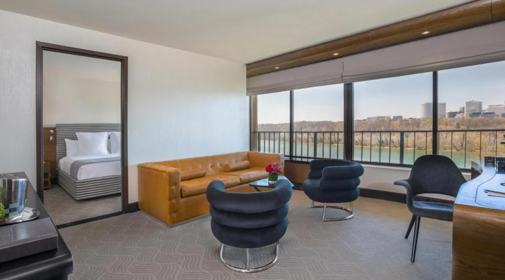 River View One Bedroom Suite at The Watergate Hotel