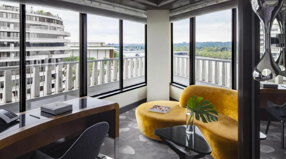 Ambassador Suite at The Watergate Hotel