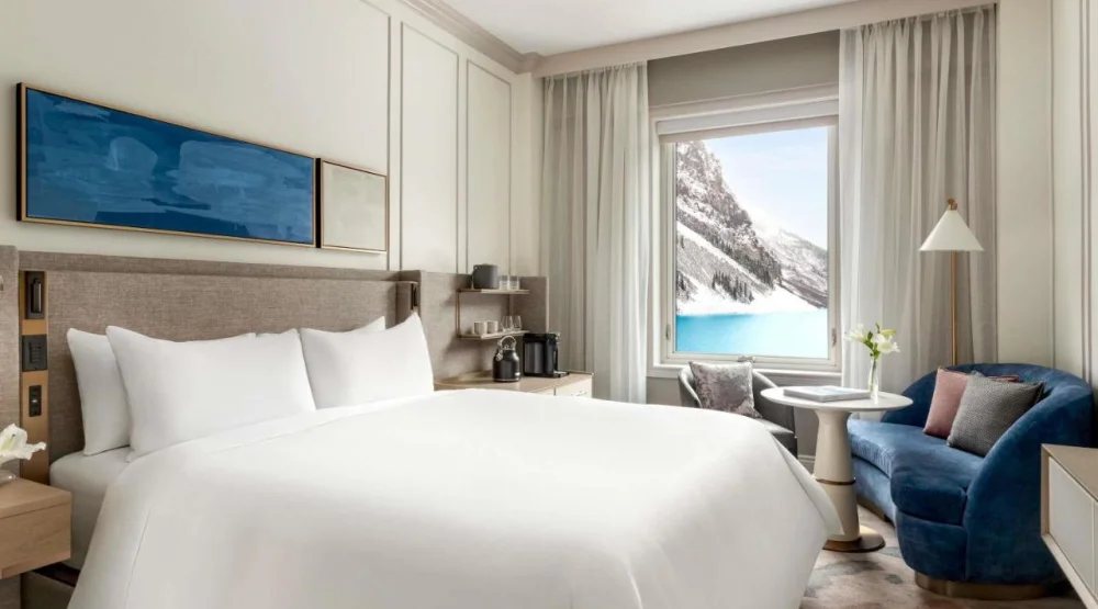 Fairmont Room with Lake View at Fairmont Chateau Lake Louise