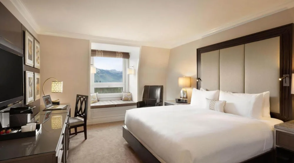 King Room at Fairmont Chateau Lake Louise