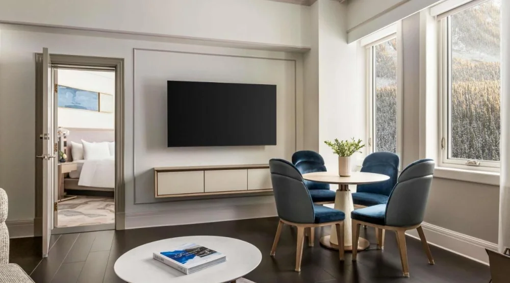 One Bedroom Suite with Lake View at Fairmont Chateau Lake Louise