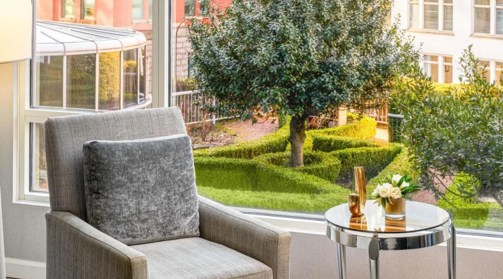 Fairmont City View Room with Two Double Beds at Fairmont Waterfront Hotel