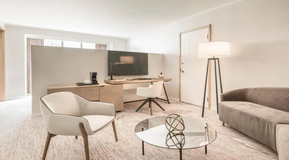 Junior Suite - Water View at JW Marriott Parq Vancouver