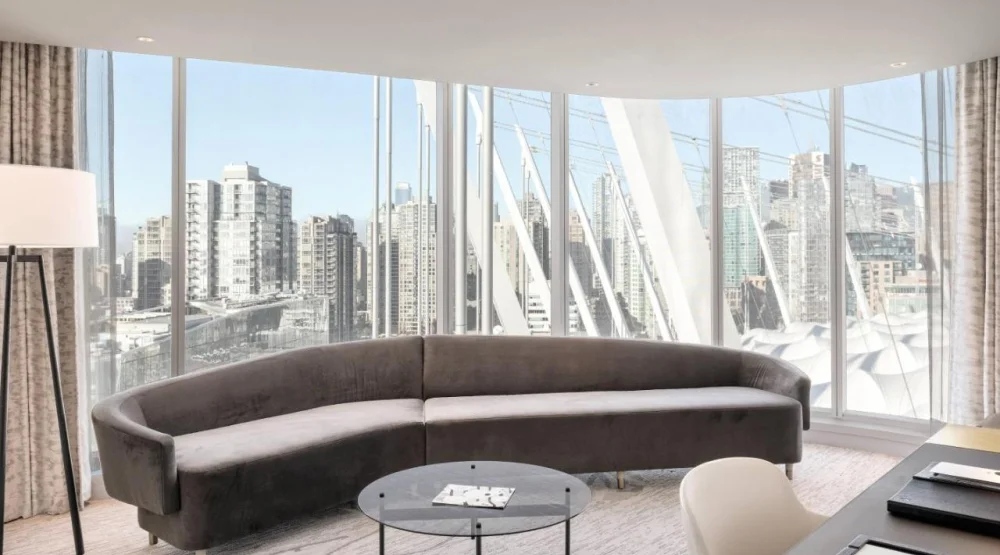 One Bedroom King Suite at JW Marriott Parq Vancouver
