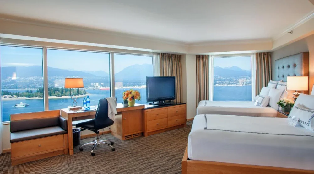Premier Double Room at Pan Pacific Vancouver