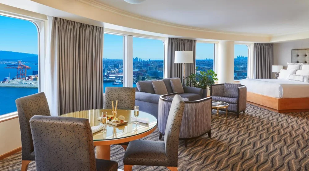 Panoramic Harbourview King at Pan Pacific Vancouver