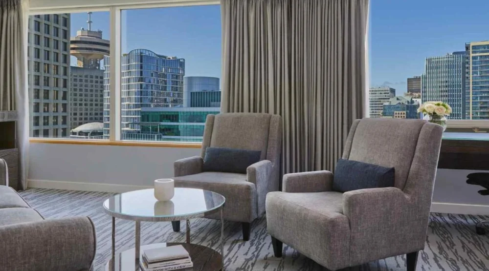 Pacific Club City Suite at Pan Pacific Vancouver