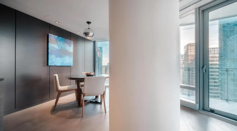 Deluxe One Bedroom Suite at Paradox Vancouver