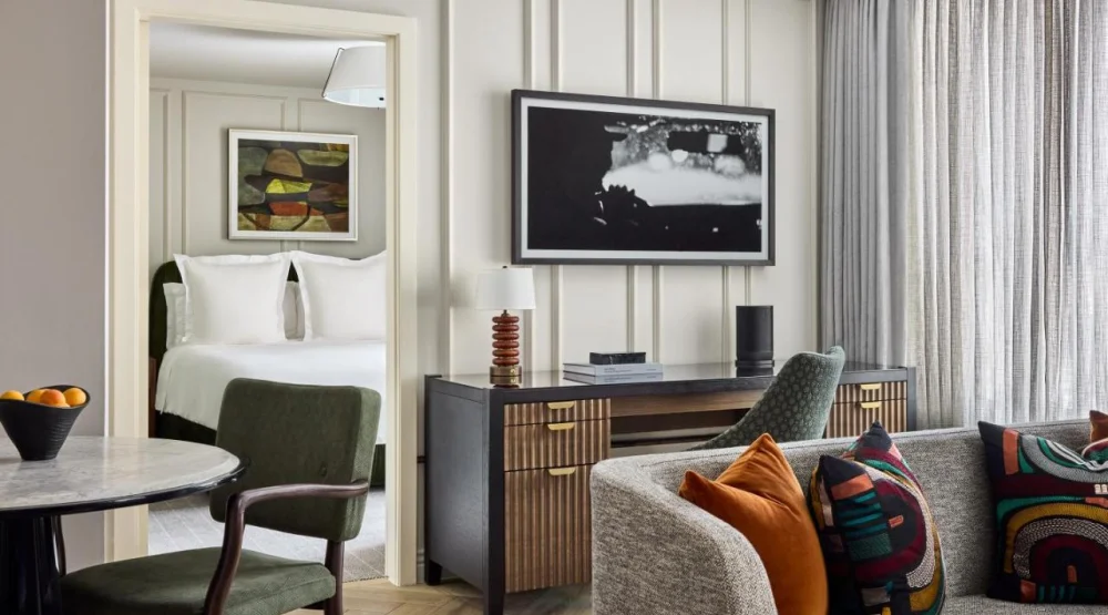 Junior Suite at Rosewood Hotel Georgia