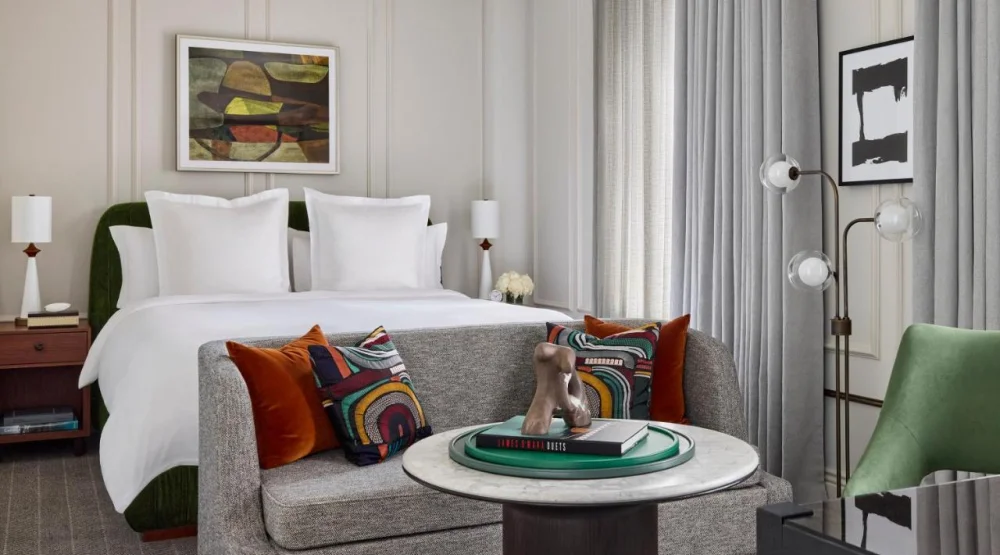 Executive King Room at Rosewood Hotel Georgia