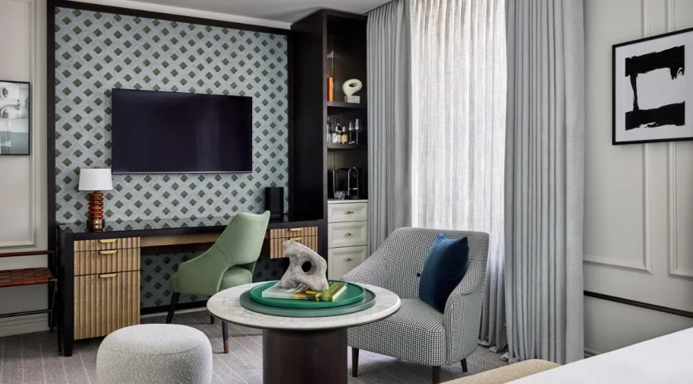 King Room with Spa Bath at Rosewood Hotel Georgia