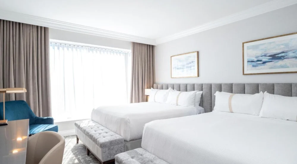 Sutton Room, Two Queen Beds at The Sutton Place Hotel Vancouver