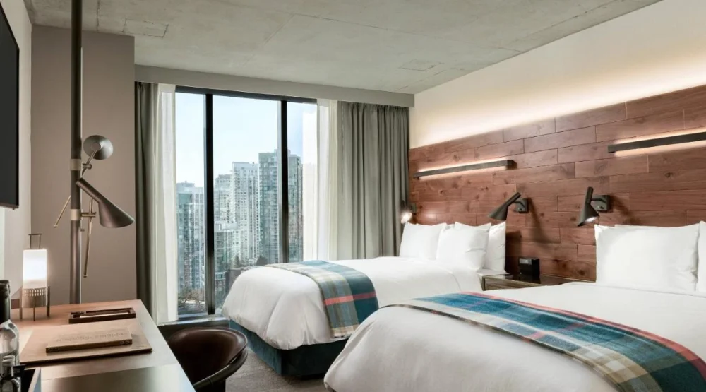 Guest Room, Two Queen(s), High Floor at The Douglas, Autograph Collection