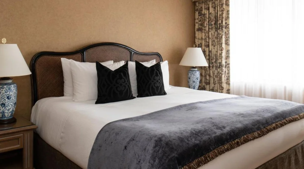 Junior Suite at Wedgewood Hotel & Spa Relais & Chateaux