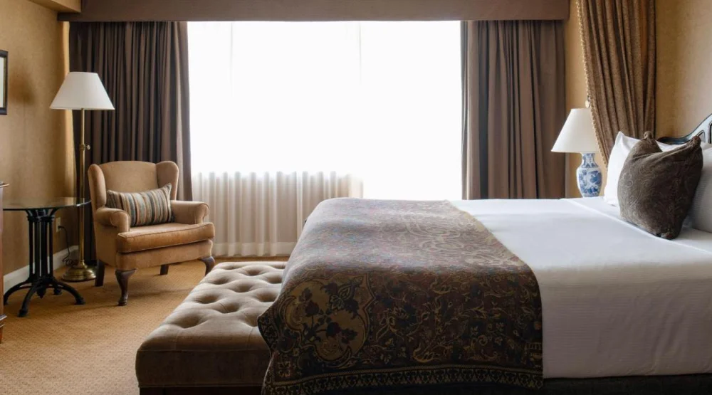 Executive King Room at Wedgewood Hotel & Spa Relais & Chateaux