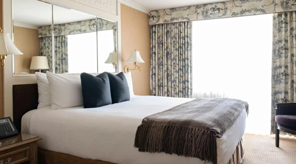 One Bedroom King Suite at Wedgewood Hotel & Spa Relais & Chateaux