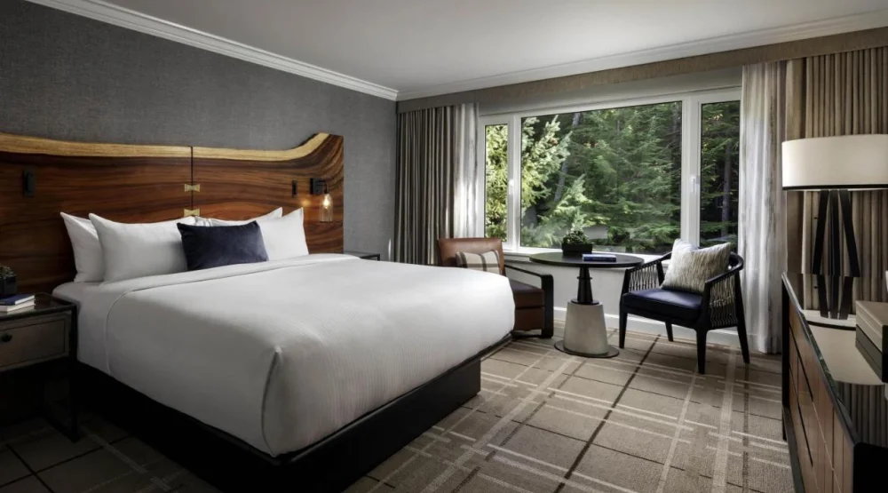 Deluxe King Room with View at Fairmont Chateau Whistler