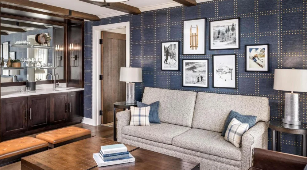 Two Bedroom Suite with King and Two Queen Beds at Fairmont Chateau Whistler