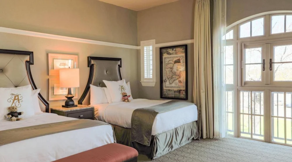 Double Room with Two Double Beds at The Algonquin Resort St. Andrews by the Sea