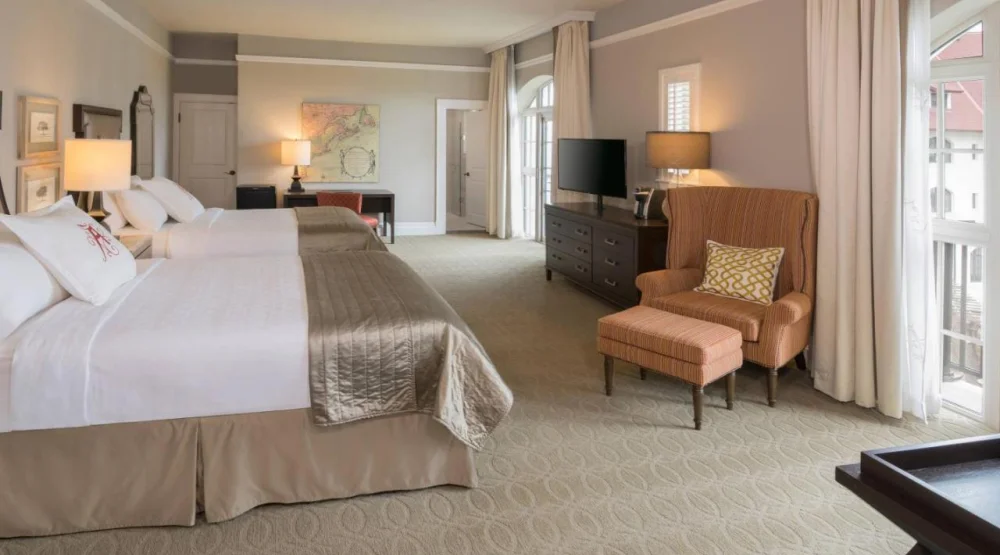 Guest Room with Two Queen Beds at The Algonquin Resort St. Andrews by the Sea