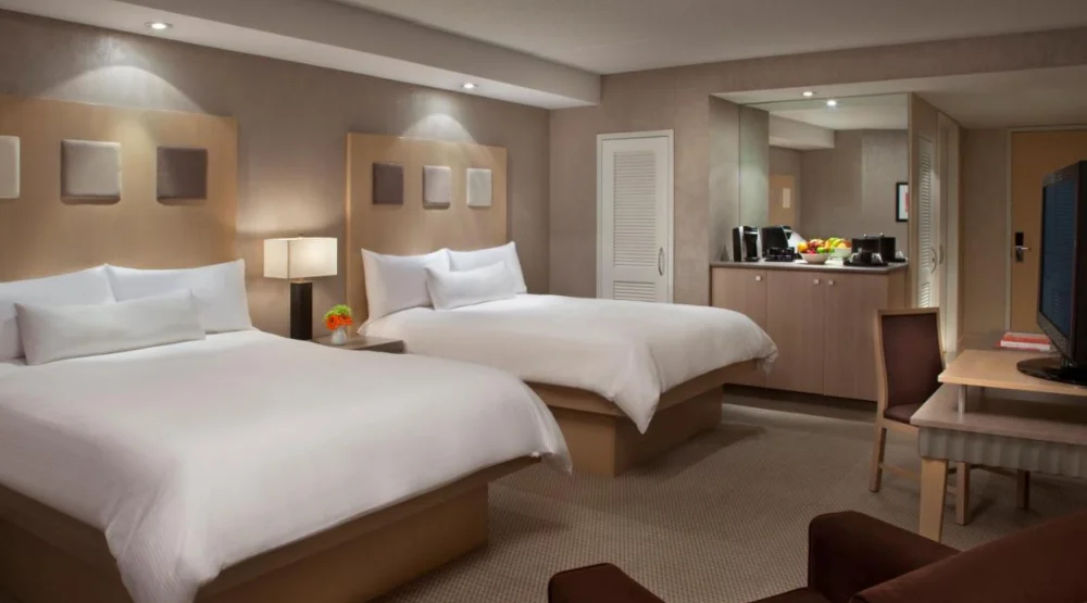 Tower Queen Room with Two Queen Beds at White Oaks Resort & Spa