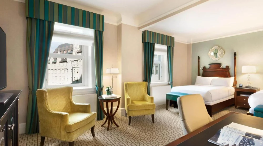 Deluxe Double Room with Two Double Beds at Fairmont Chateau Laurier