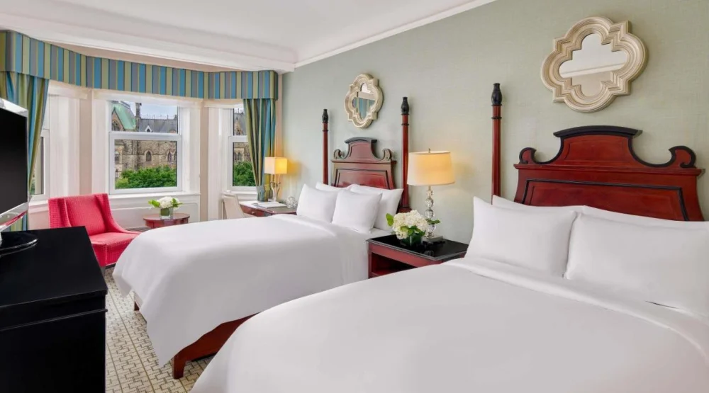 Fairmont View Double Room at Fairmont Chateau Laurier