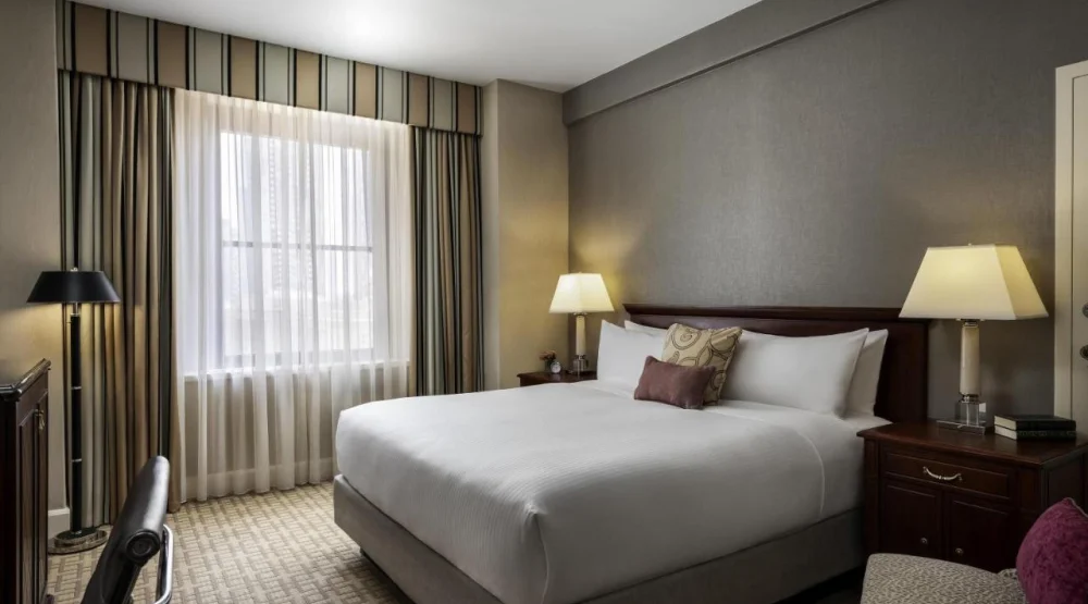 Standard King Room at Fairmont Royal York