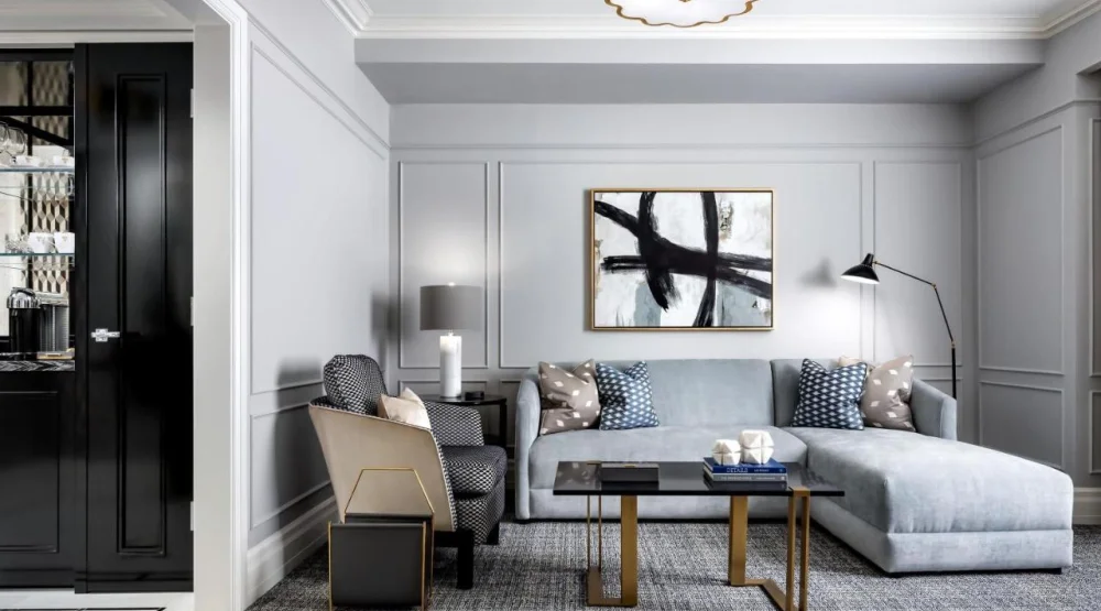 Gold King Suite at Fairmont Royal York