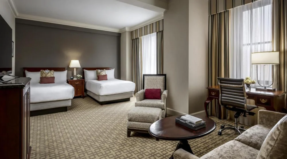 Deluxe Double Room with Two Double Beds at Fairmont Royal York