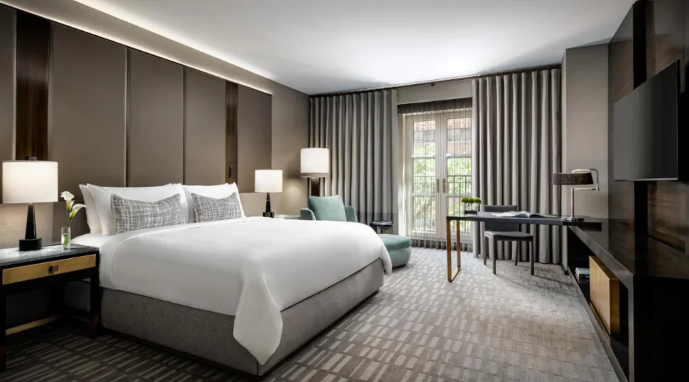 Deluxe Room, One King Bed at The Hazelton Hotel