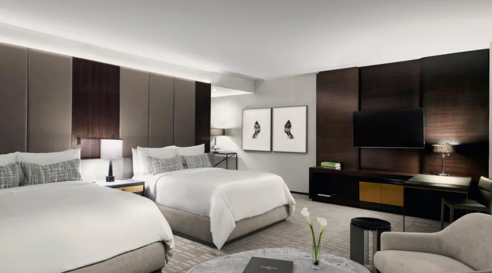 Luxury Room, Two Queen Beds at The Hazelton Hotel