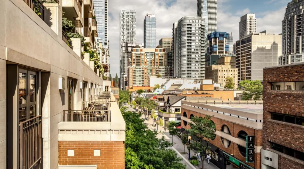 Luxury Room, One King Bed, Balcony at The Hazelton Hotel