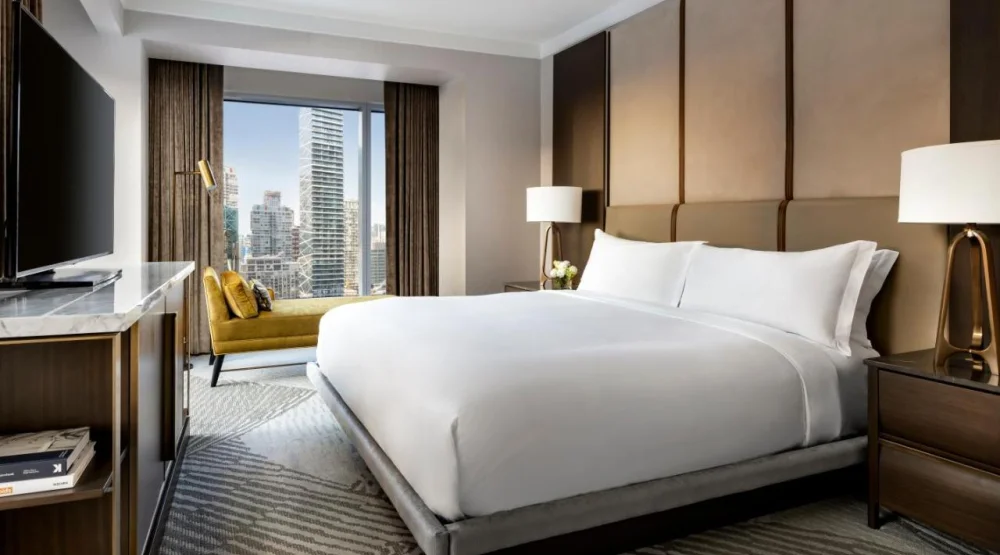 City View Room - One King Bed at The Ritz-Carlton Toronto