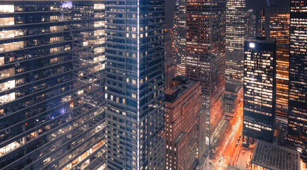 Deluxe Corner Suite, One Bedroom Suite, City View, Corner Room at The St. Regis Toronto