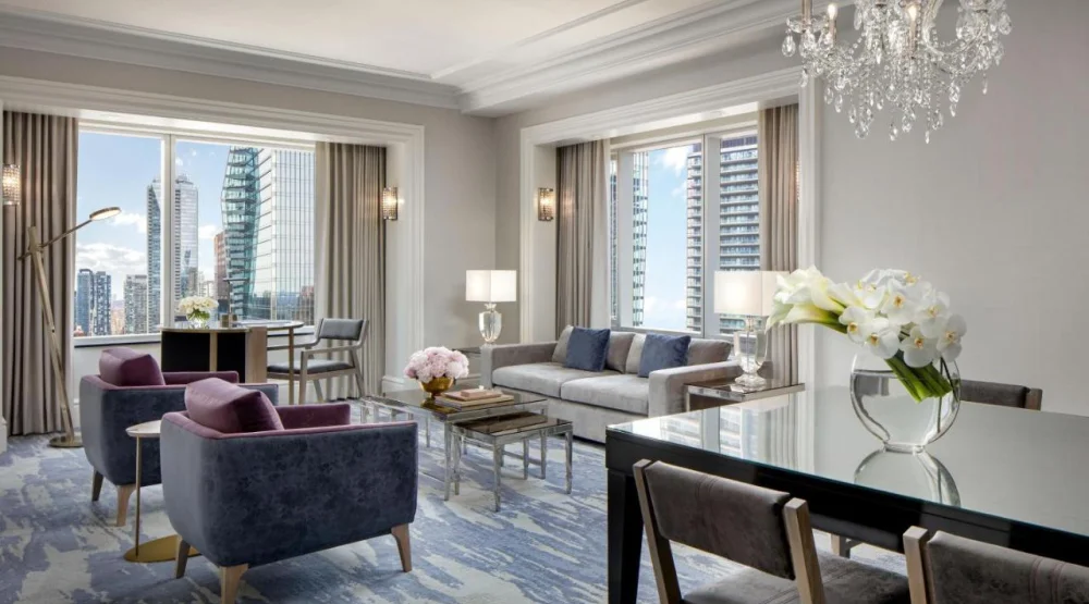 Grand Deluxe Suite, One Bedroom Suite, City View at The St. Regis Toronto