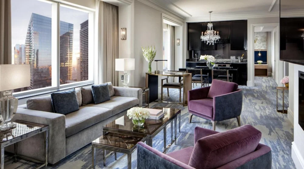 Two Bedroom Deluxe Suite, Two Bedroom Suite, City View at The St. Regis Toronto