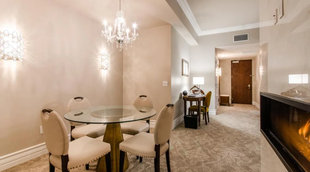 Suite Anvers One King Bed at Hotel Birks Montreal