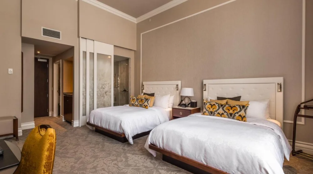 Classic Room Two Queen Beds City View at Hotel Birks Montreal