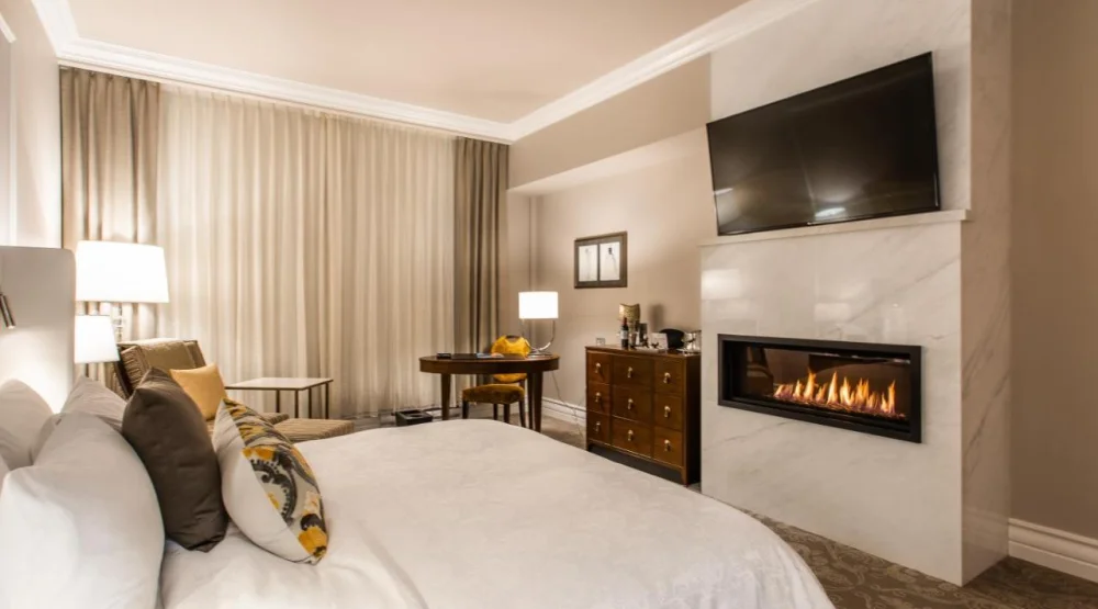 Deluxe Room One King Bed City View at Hotel Birks Montreal