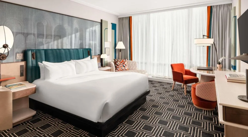 Signature King Room at Sofitel Montreal Golden Mile