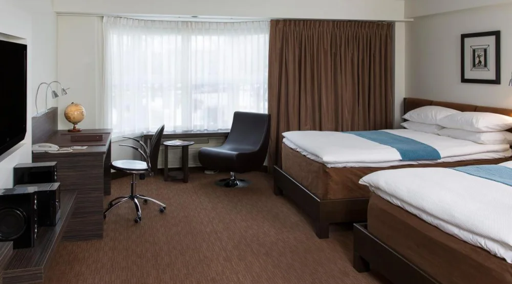 Terzo Two Lits at Le Bonne Entente Hotel