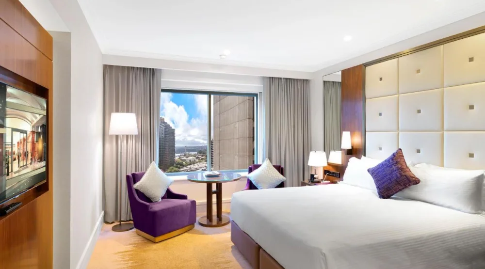 Deluxe King Room at Amora Hotel Jamison Sydney