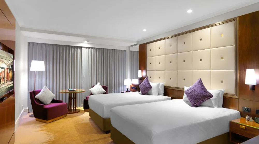 Twin Room at Amora Hotel Jamison Sydney