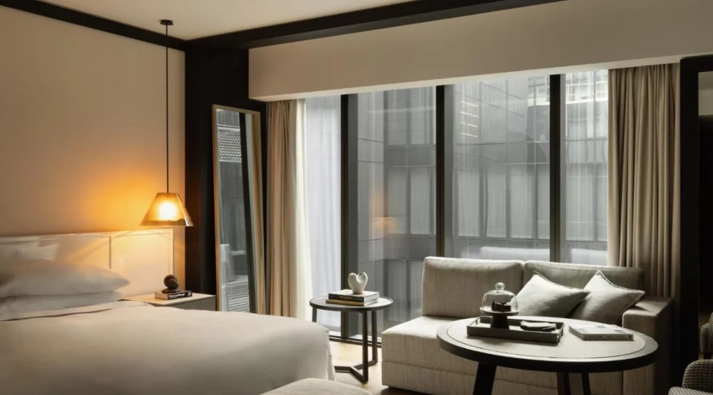 Deluxe King Room at Capella Sydney